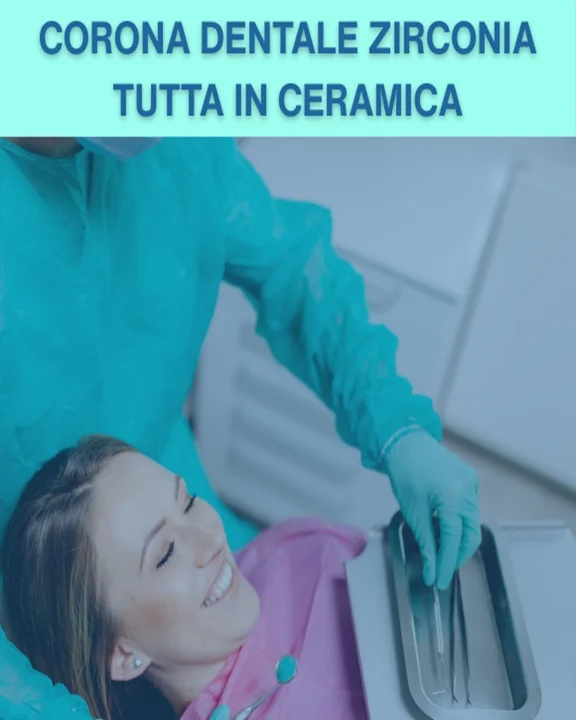COUPON 14 Applicazione corona dentale in Zirconia tutta in Ceramica