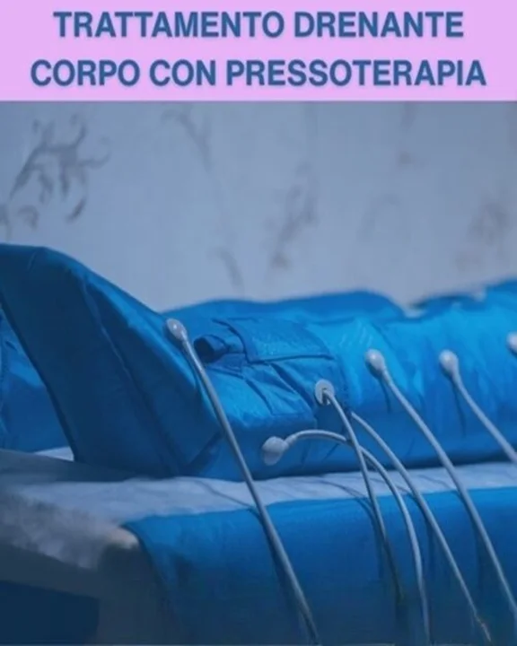 COUPON 19 Efficace e rigenerante trattamento corpo drenante con Pressoterapia