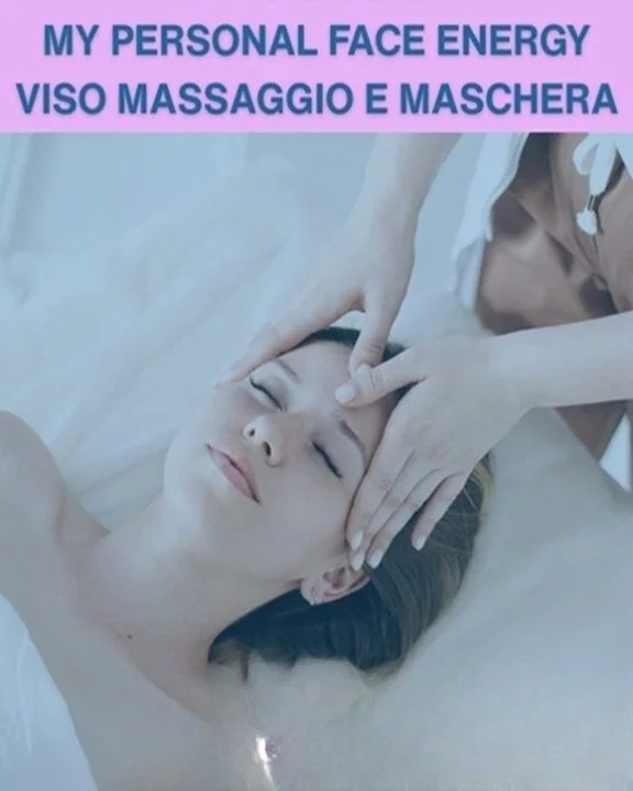 COUPON 15 Trattamento viso My Personal Face Energy con maschera e massaggio