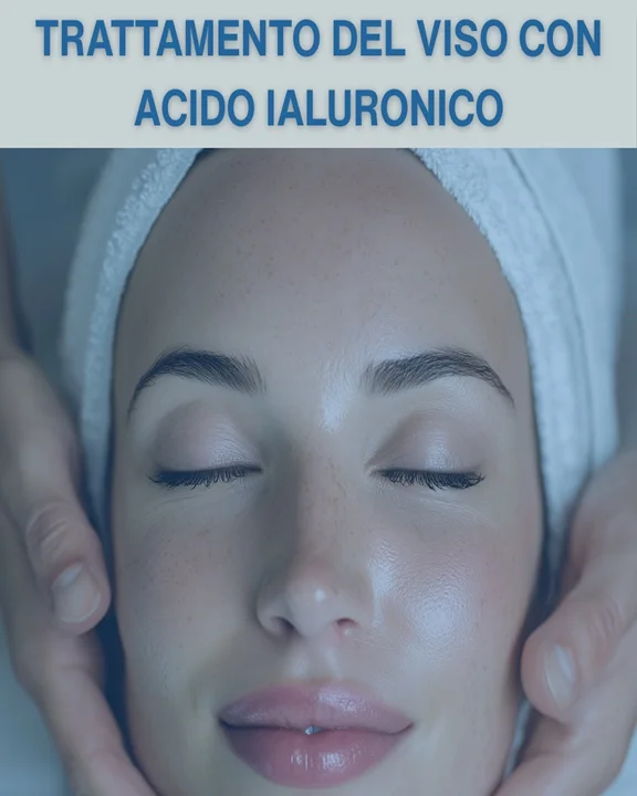COUPON 68 Trattamento sul viso con fiala specifica di Acido Ialuronico