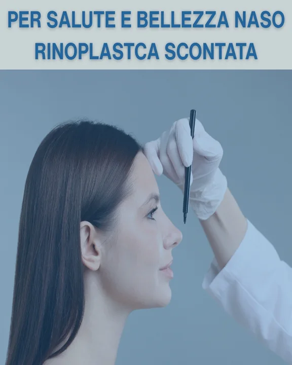 COUPON 43 Per la salute del tuo naso con la Rinoplastica ad un prezzo scontatissimo