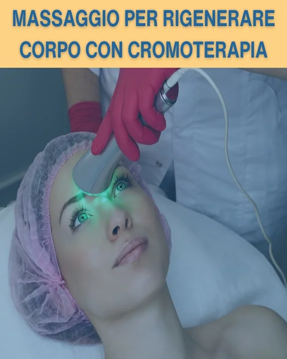 COUPON 29 Massaggio per rigenerare corpo con cromoterapia
